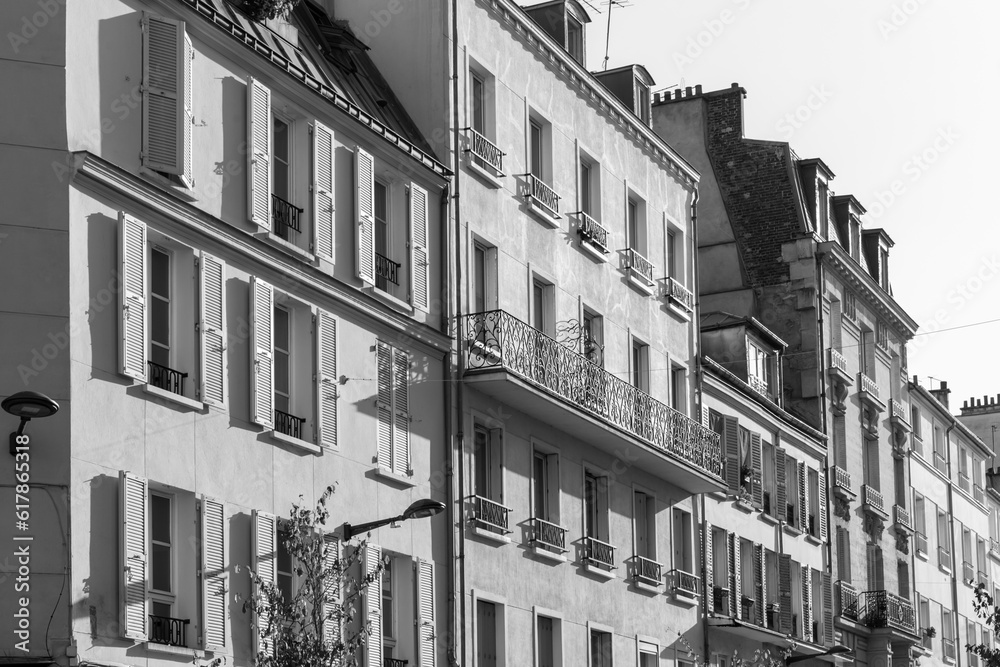 old houses in the city old houses in the city