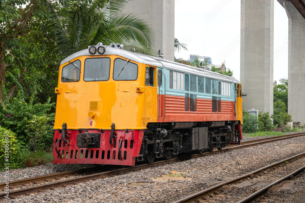 State Railway of Thailand General Electric Diesel Locomotive State Railway of Thailand General Electric Diesel Locomotive