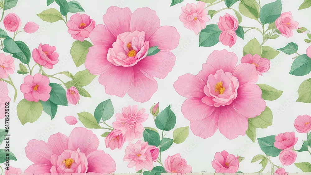 pink flowers pink flowers