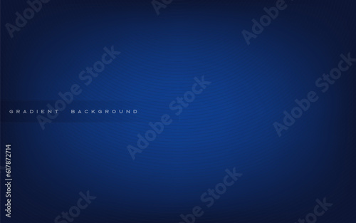 Fototapeta Naklejka Na Ścianę i Meble -  Abstract gradient background with dark blue color