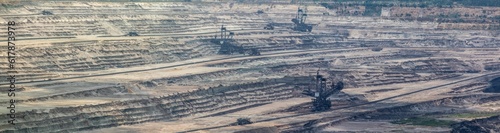 Lignite mining in opencast mines © Dr. N. Lange