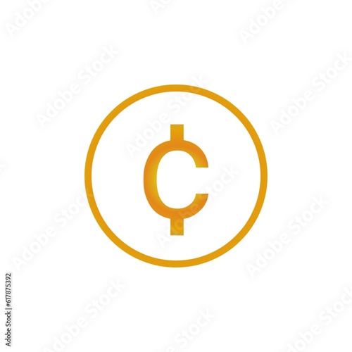 money icon. Cash sign bill symbol