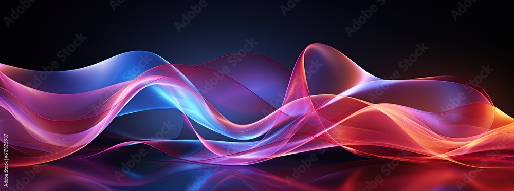 Illustration of abstract art background, AI Generated Illustration of abstract art background, AI Generated