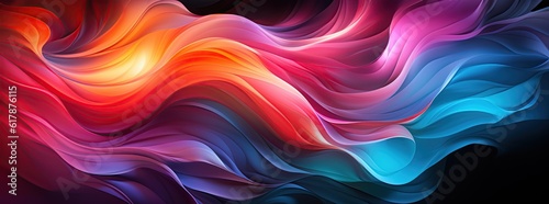 Illustration of abstract art background, AI Generated