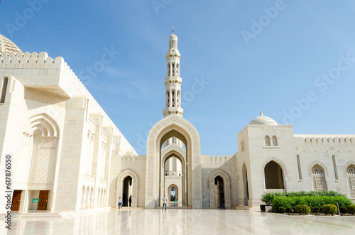 La mezquita de Muscat