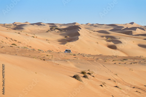 Aventura en el desierto