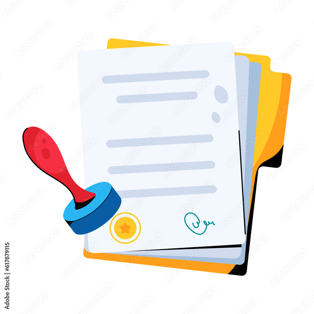 Stamp Paper Stamp Paper