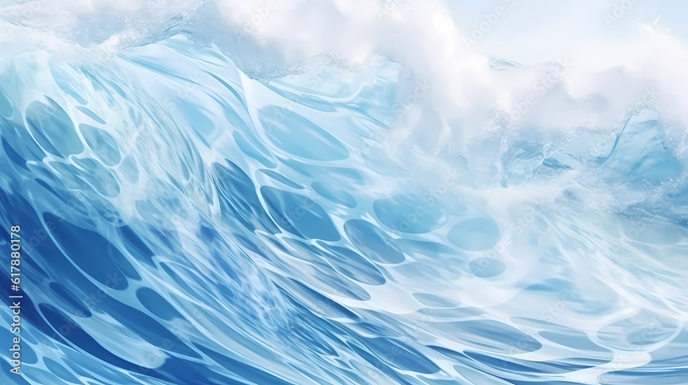 Blue Water White Waves Blue Water White Waves