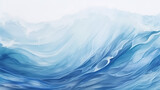 Blue Water White Waves