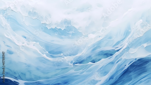 Blue Water White Waves © Sam