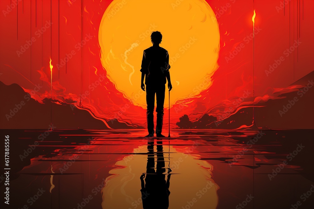 apocalyptic surreal landscape apocalyptic surreal landscape