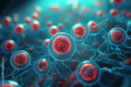 stem cells cellular regeneration photo