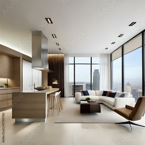 modern living room