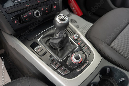 car gear change lever