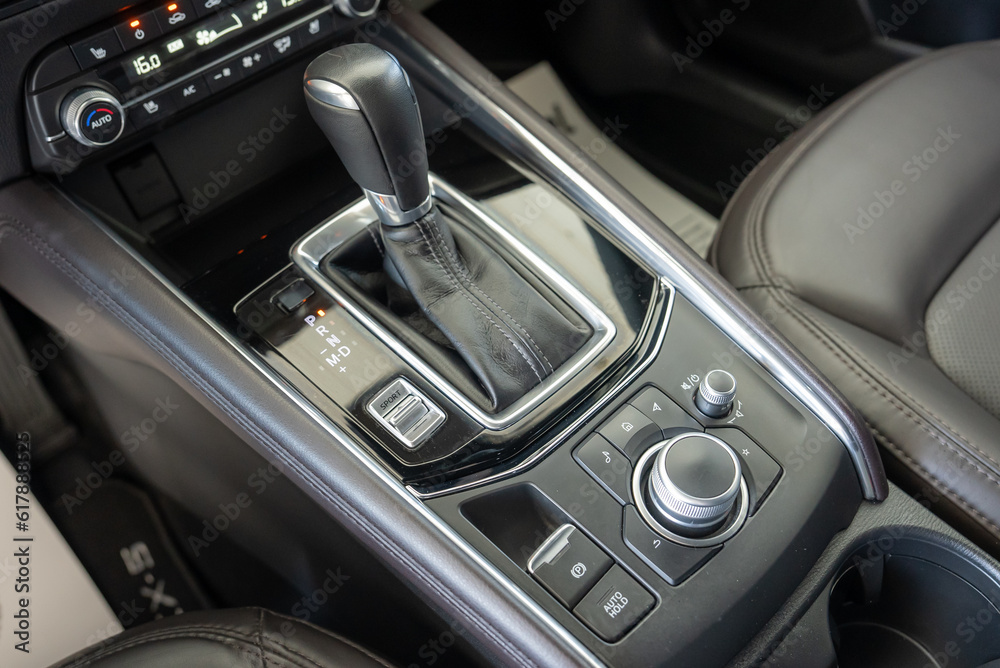 car gear change lever
