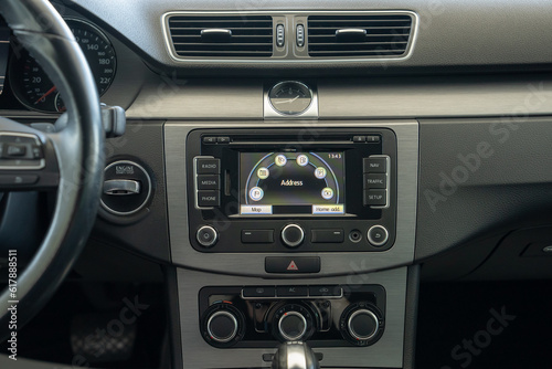 control panel of a car © Universeal