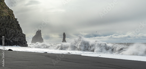 Black Sand Beach Reynisfjara, Iceland
