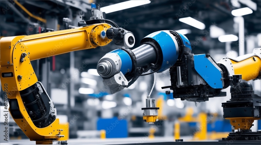 Machinework Symphony: Unleashing the Power of Robotic Automation