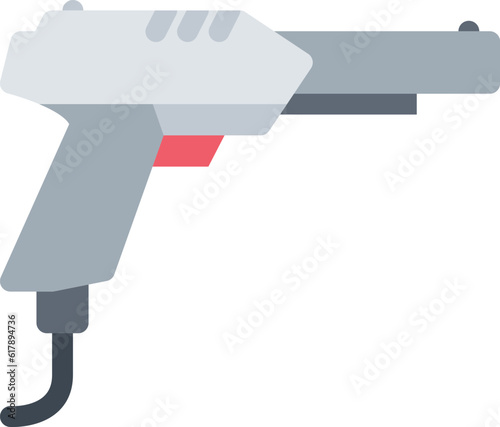 design vector image icons dendy gun