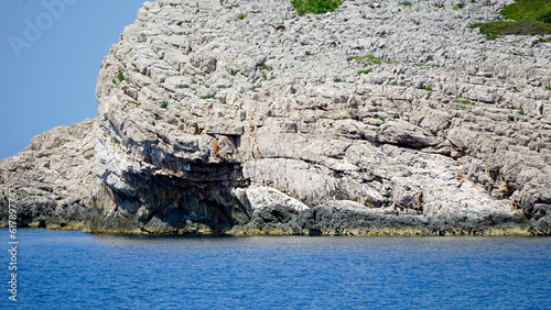 nature park kornati islnds in croatia photo