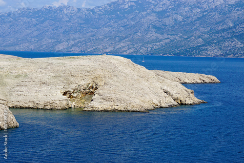 Fototapeta Naklejka Na Ścianę i Meble -  scenic landscape on pag island