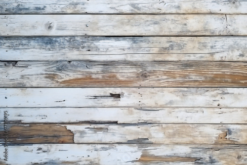 wood texture, old wood board pattern, white background Generative AI
