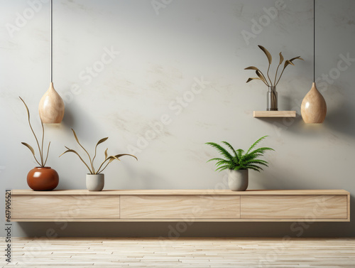 Mock up posters frames in Nordic Interior backgroundHD, Background photo
