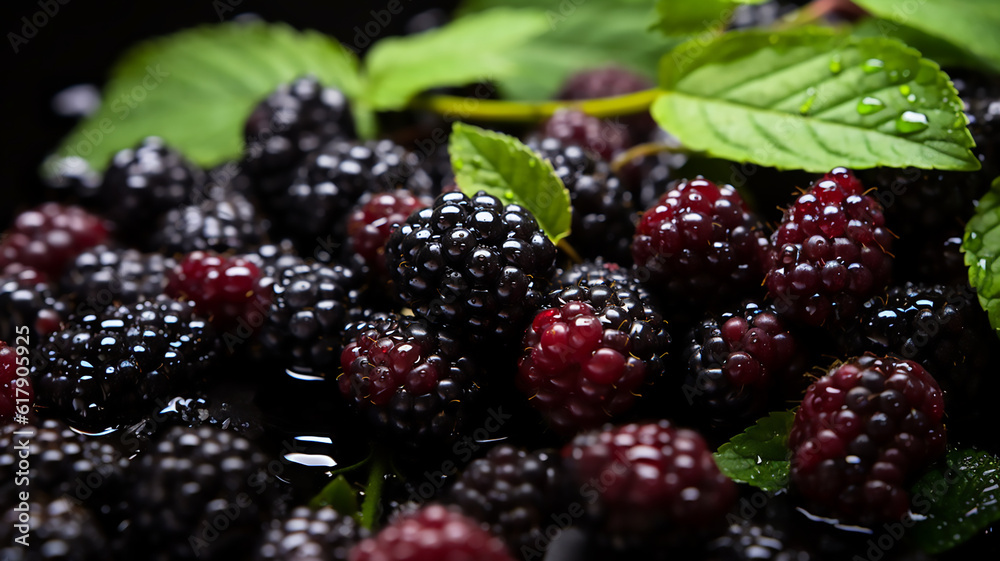 blackberries. generative ai blackberries. generative ai