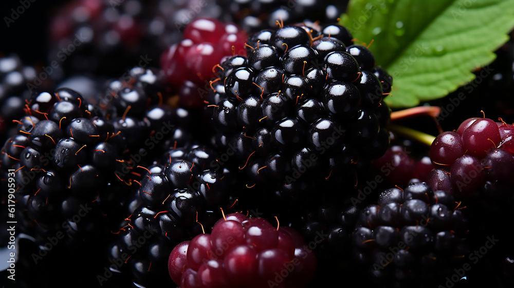 blackberries. generative ai blackberries. generative ai