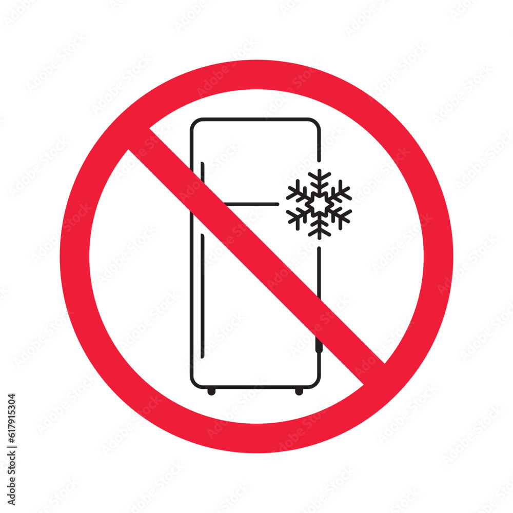 Forbidden Prohibited Warning, caution, attention, restriction label