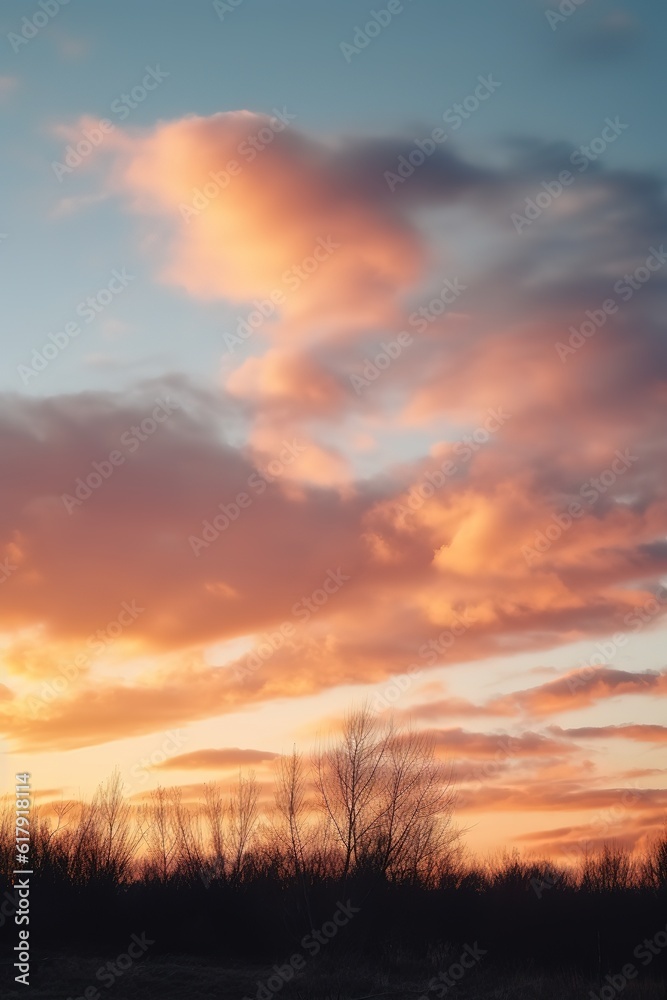 rays of sun shining through clouds. AI Generated rays of sun shining through clouds. AI Generated