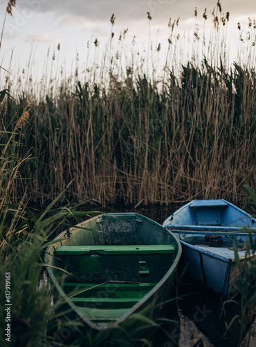 boats on the river