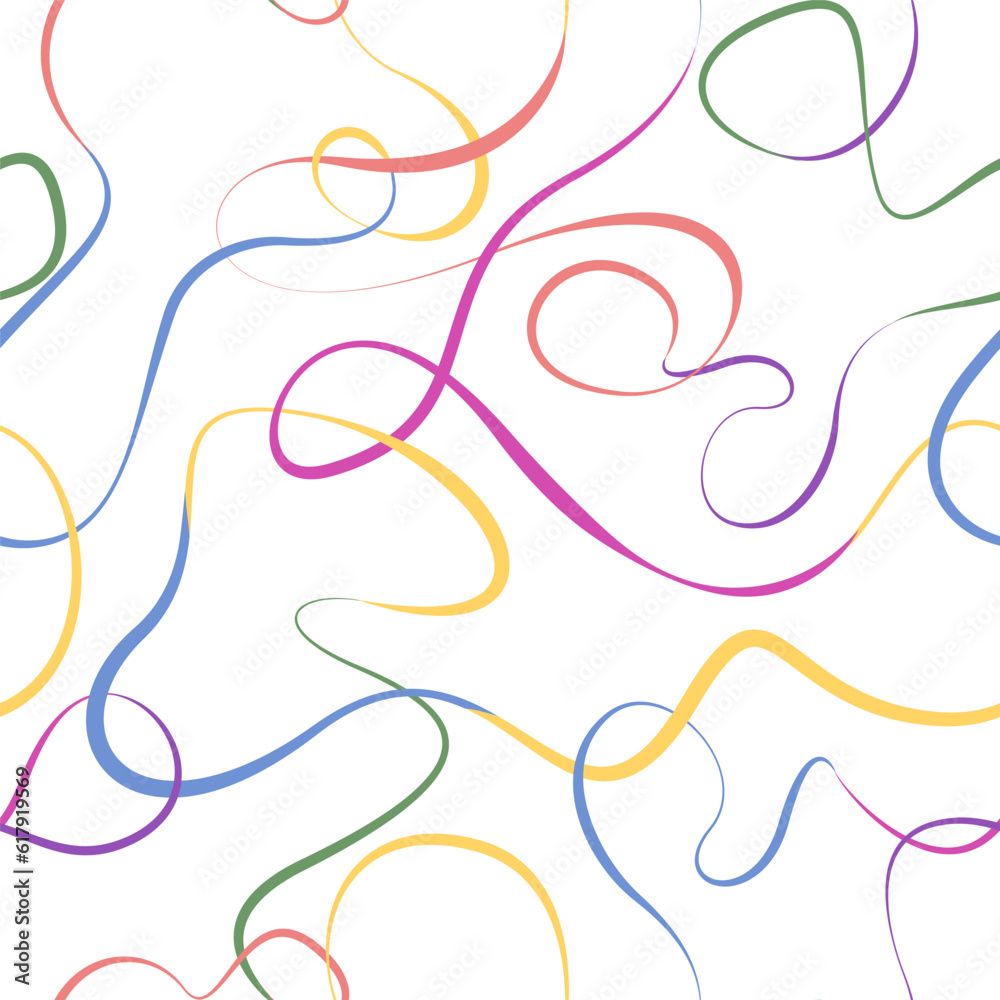 Obraz premium abstract background with hair