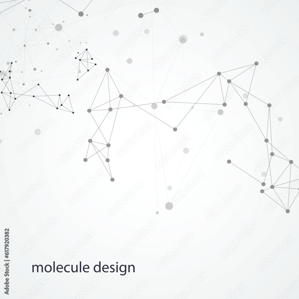 Geometric connected line and dots. Abstract pattern texture. Simple technology graphic background. Vector banner design Geometric connected line and dots. Abstract pattern texture. Simple technology graphic background. Vector banner design