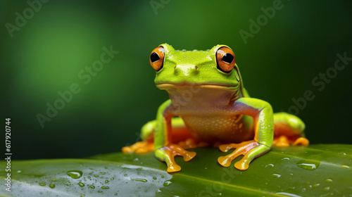 red eyed tree frog © Alex