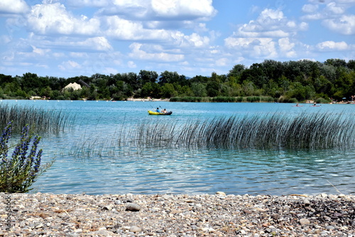 Badesee in Hartheim am Rhein photo