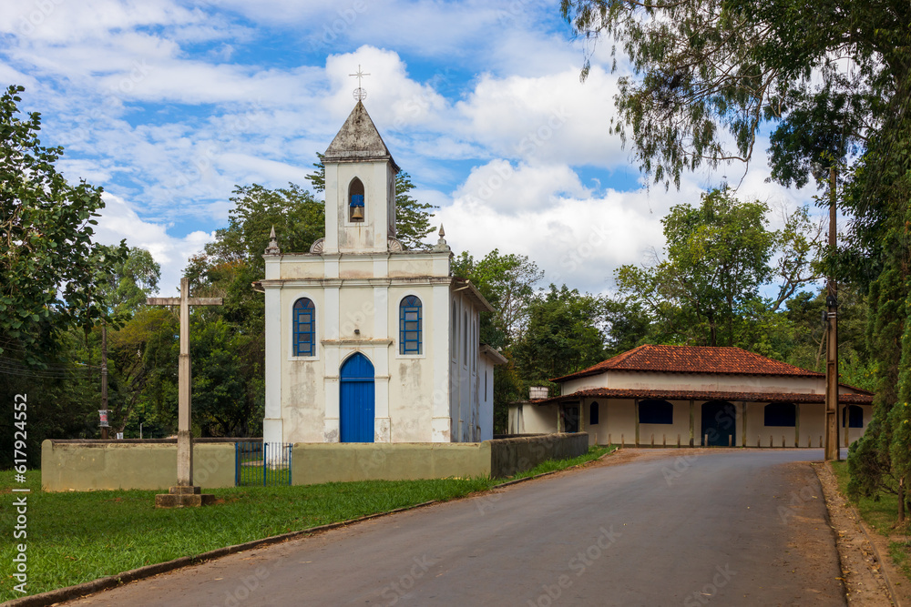 Partial view of the Chapel of São José