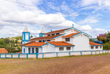 Rear view of the Mother Church of Santo Antônio do Leite