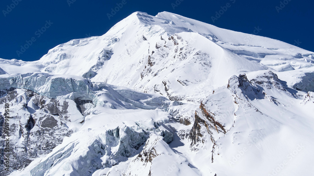 winter mountain landscape