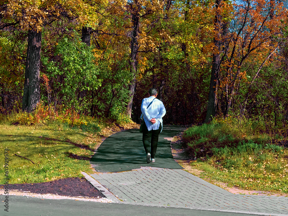 Going for a walk Going for a walk