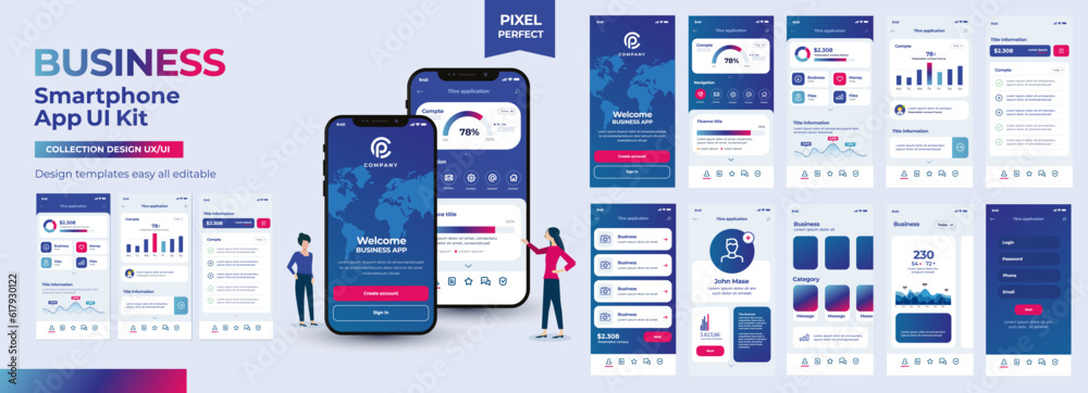 Mobile Application Design Templates