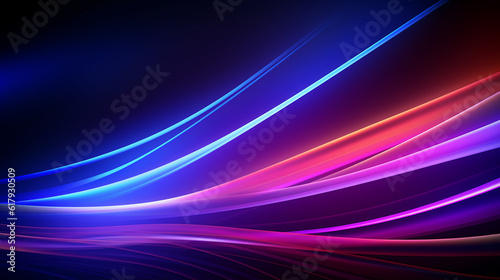 Vetor de fundo brilhante abstrato das luzes de néon