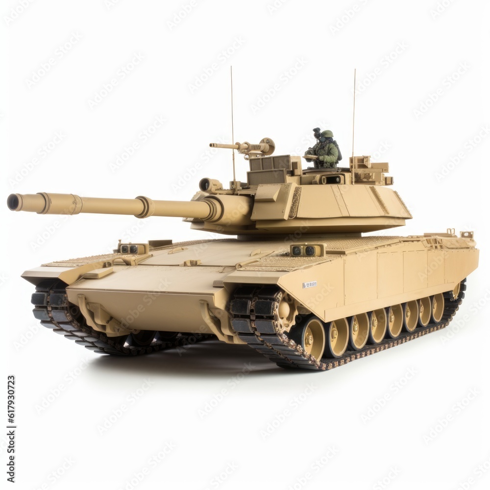 Mighty Defender: The Dominance of the American Military Tank Mighty Defender: The Dominance of the American Military Tank