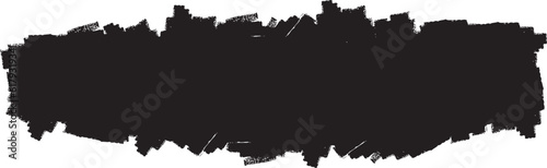 Brush Text Banner
