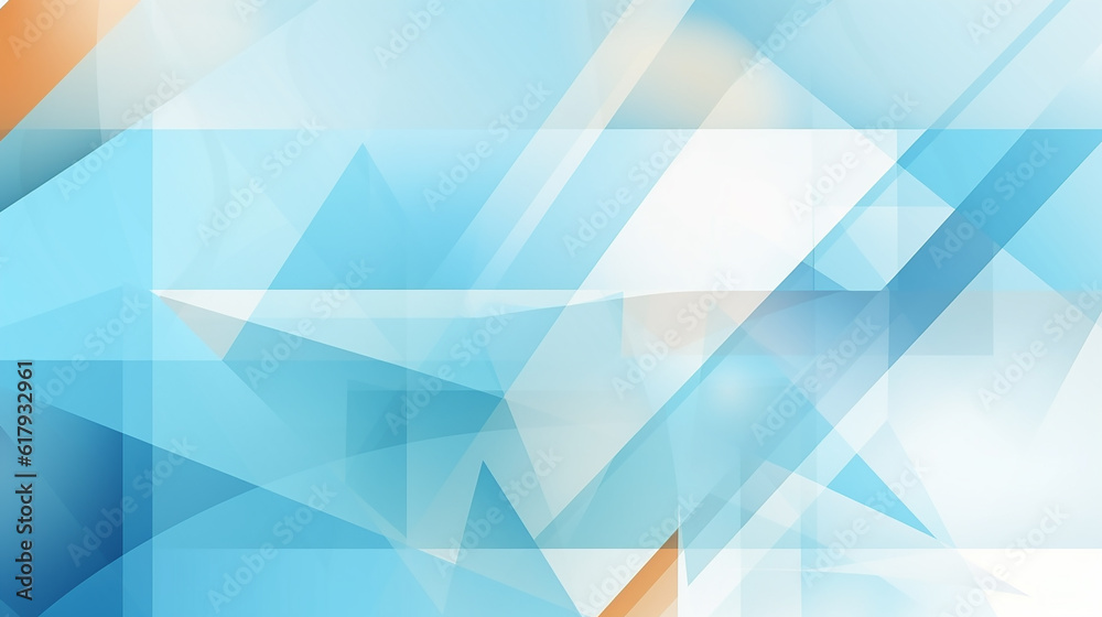 Fototapeta premium fundo retrô de verão azul abstrato geométrico