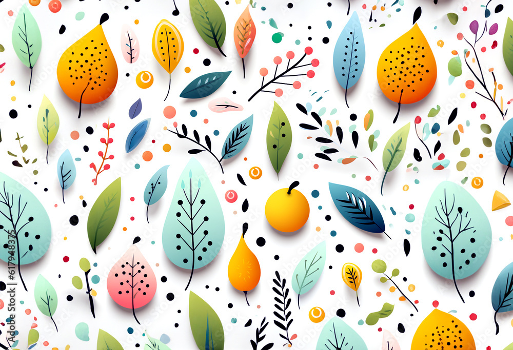 seamless floral pattern seamless floral pattern