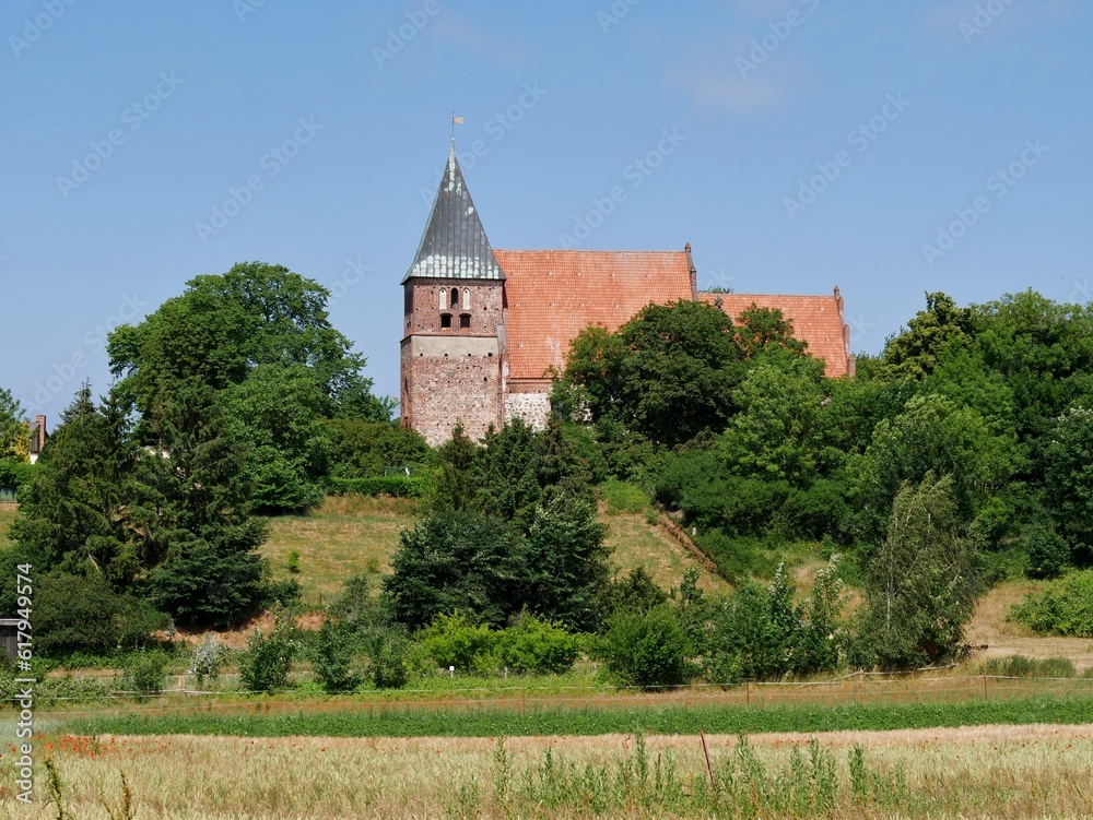 St. Pauli Kirche Bobbin auf Rügen