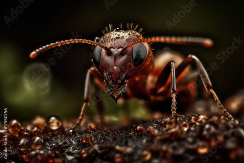 Eyes of the Minuscule: A Macro Photo Unveiling the Ant's Vision © Soroosh