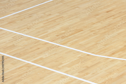 Gate for futsal or handball in gym. Detail of gate frame and net. Outdoor football or handball playground. Horizontal sport poster, greeting cards, headers, website