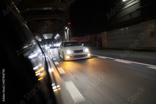traffic at night © Timur